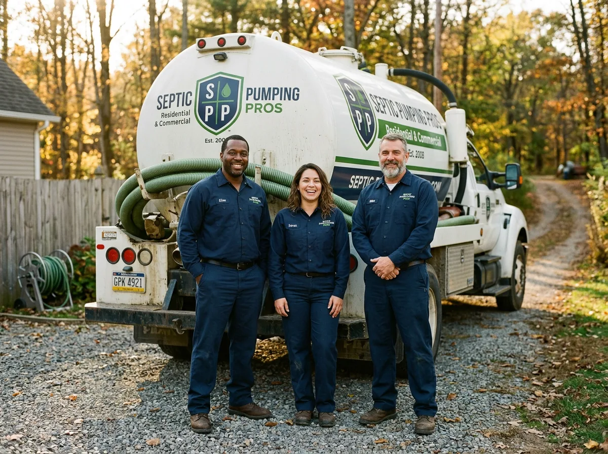Septic Tank Pumping company in Hollytree, AL